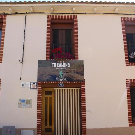 Albergue Vive Tu Camino Reliegos Exteriör bild