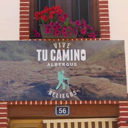 Albergue Vive Tu Camino Reliegos Exteriör bild