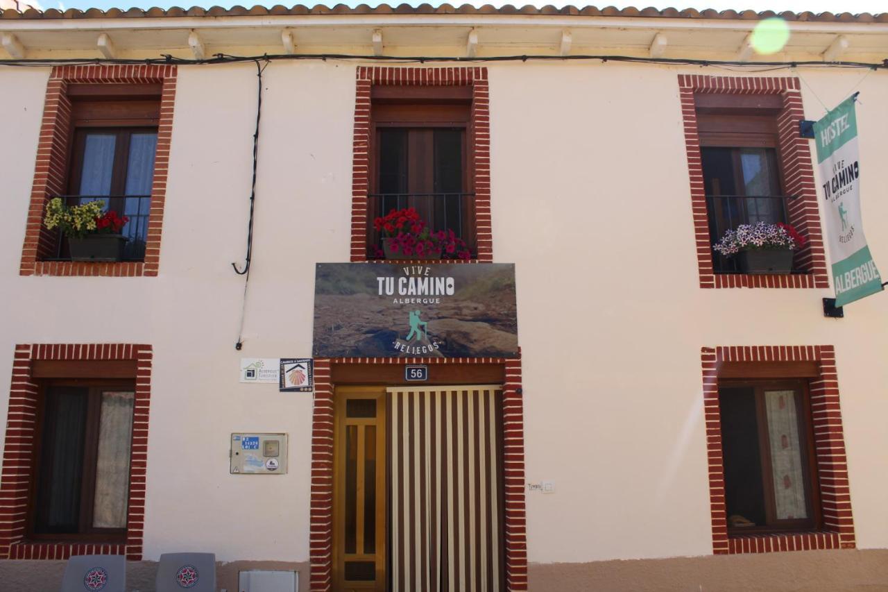 Albergue Vive Tu Camino Reliegos Exteriör bild