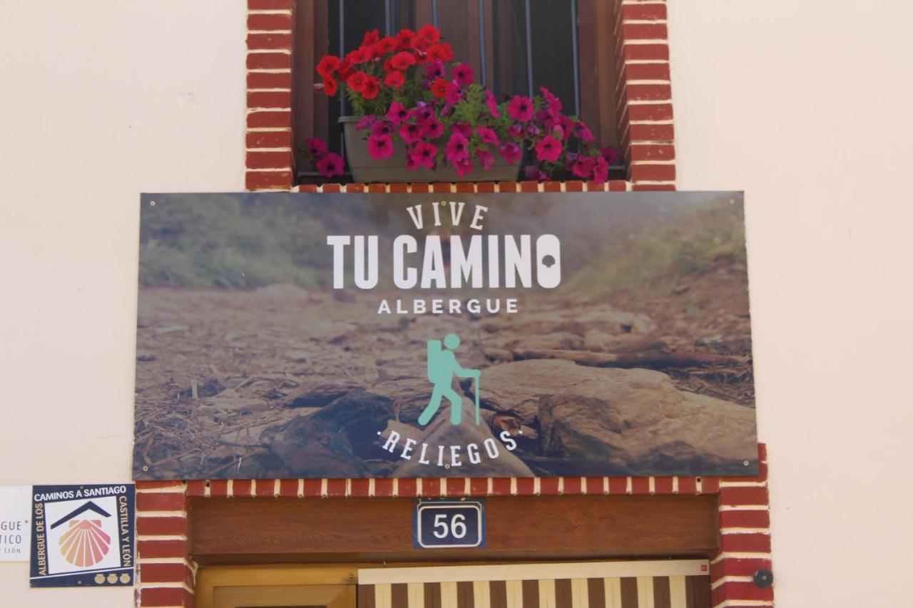 Albergue Vive Tu Camino Reliegos Exteriör bild